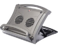 Targus Notebook Stand + Removable Chill Hub (AWE15EU)